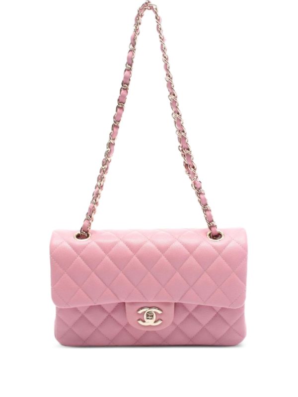 Chanel Matelasse W Flap leather shoulder bag