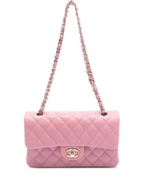 Chanel Matelasse W Flap leather shoulder bag