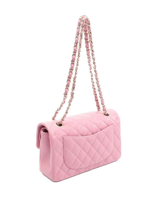 Chanel Matelasse W Flap leather shoulder bag