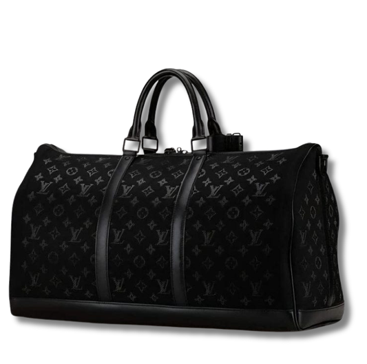 Louis Vuitton Jacquard Monogram Travel Bag