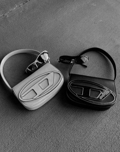 DIESEL MINI BLACK PURSE