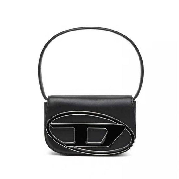DIESEL MINI BLACK PURSE