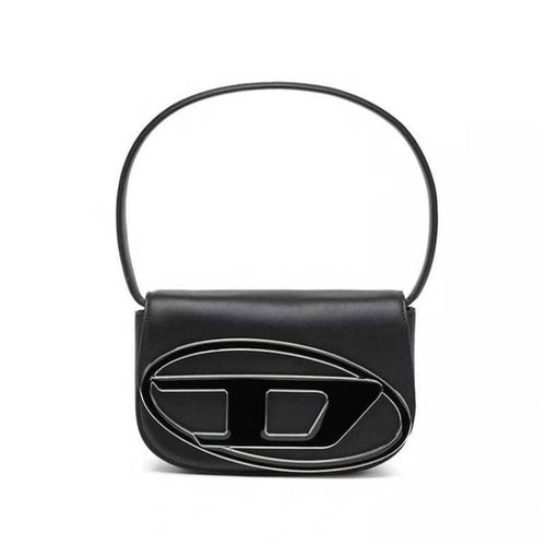 DIESEL MINI BLACK PURSE
