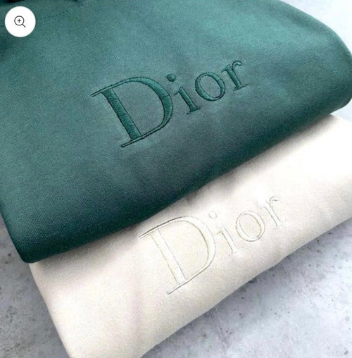 Dior Vintage Embroidered Hoodies