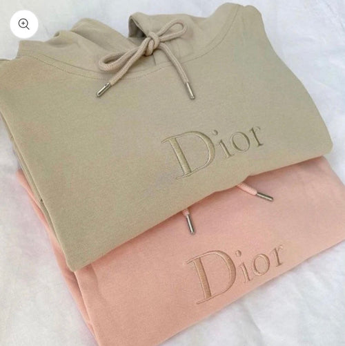 Dior Vintage Embroidered Hoodies