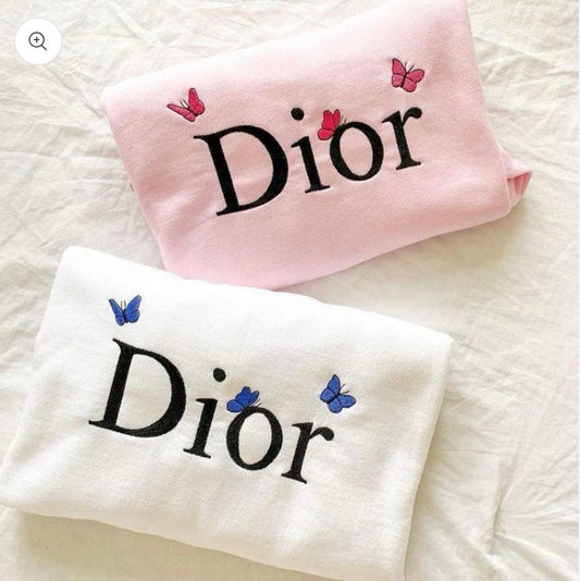 Dior Vintage Embroidered Sweatshirts